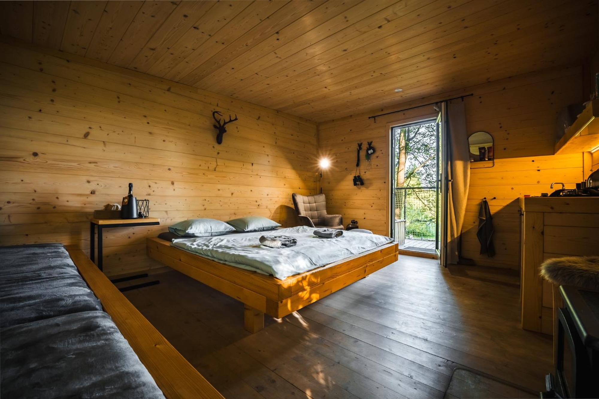 Treehouse Tucapy Hotel Exterior foto
